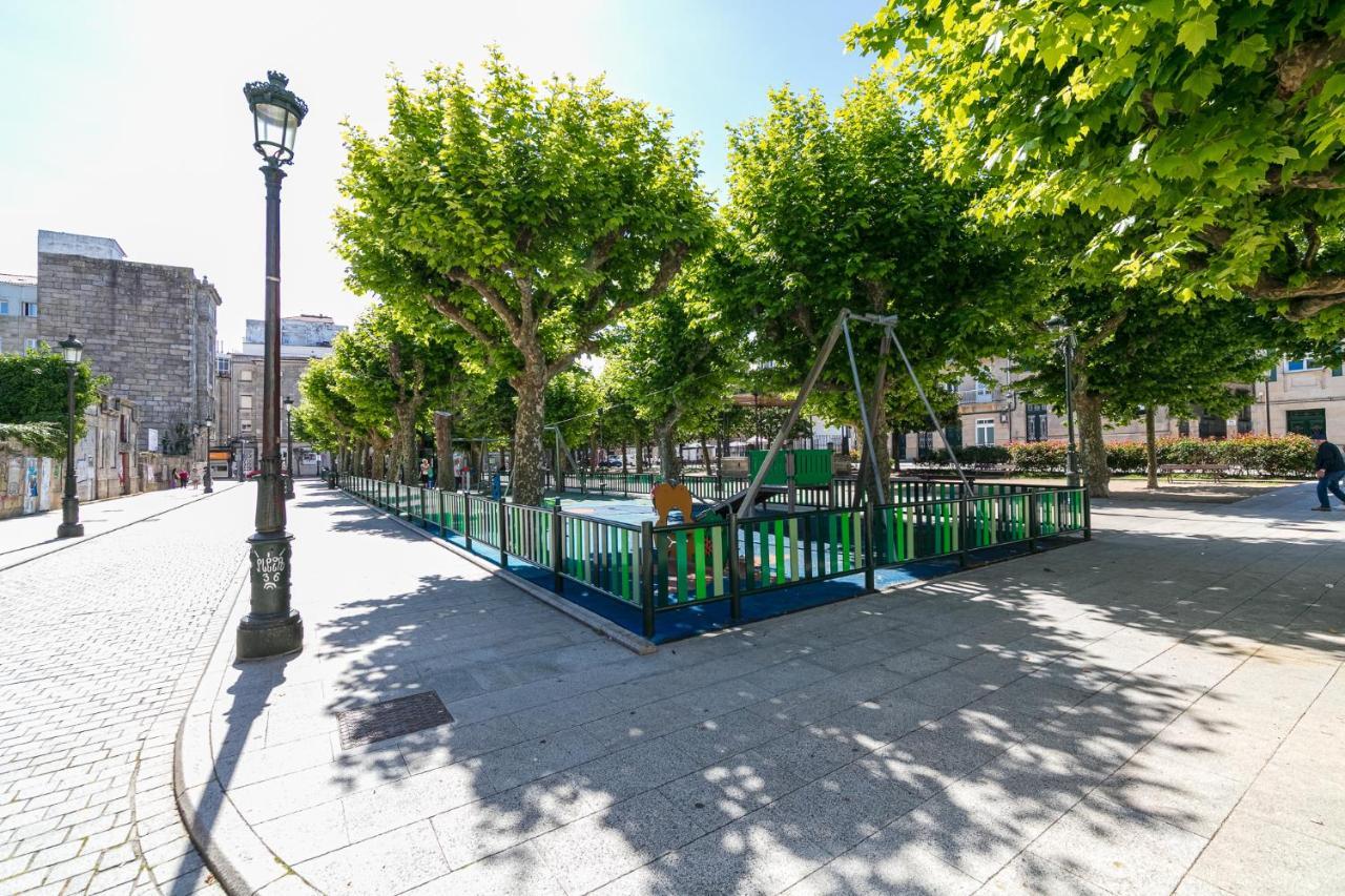 Appartamento Atico Alameda Vigo Esterno foto