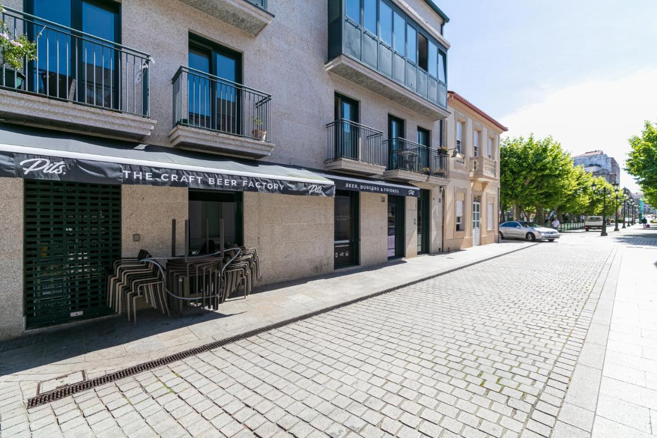 Appartamento Atico Alameda Vigo Esterno foto