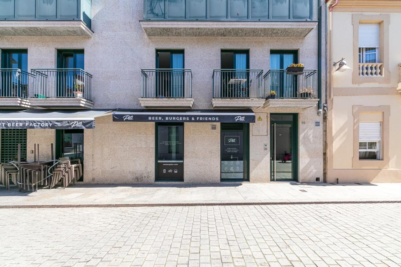 Appartamento Atico Alameda Vigo Esterno foto