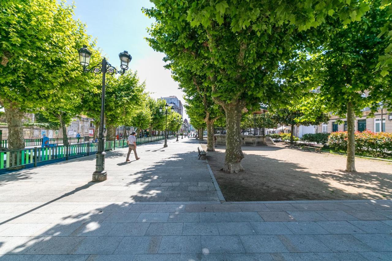 Appartamento Atico Alameda Vigo Esterno foto